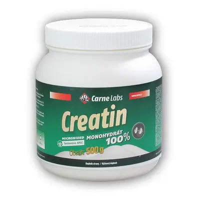 Carne Labs Creatin monohydrát 100% HPLC micronized 500g