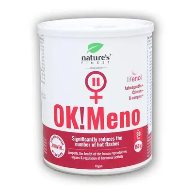 Natures Finest OK! Meno 150g