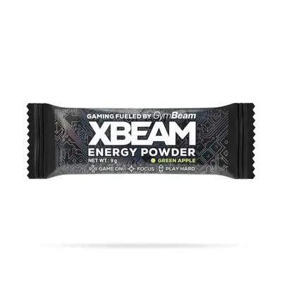 GymBeam XBEAM Vzorek Energy Powder 10 x 9 g