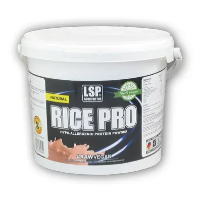 LSP Nutrition Rice pro 83% protein 4000g