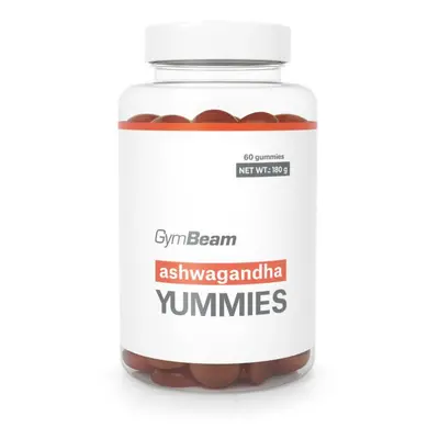 GymBeam Ashwagandha Yummies 60 kaps.