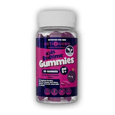 Activ Gums Kids Bedtime Gummies 30 gummies