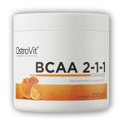 Ostrovit BCAA 2-1-1 200g