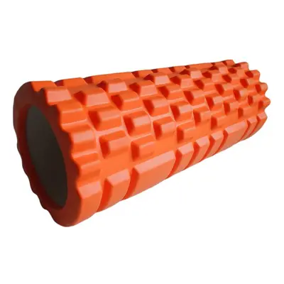 Kubisport Masážní válec - roller, ORANŽOVÝ