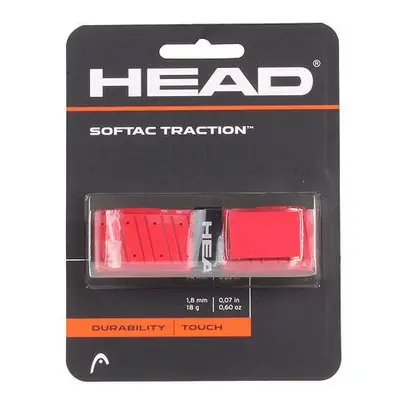 Head SofTac Traction základní omotávka červená