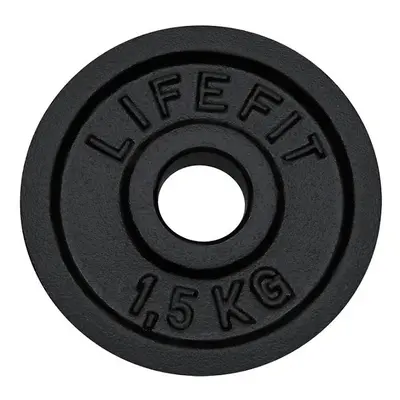 Lifefit Kotouč 1.5kg Angular kovový pro 30mm tyč