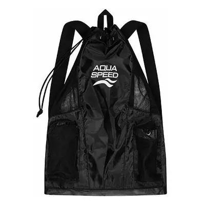 Aqua-Speed Gear Bag plavecký batoh černá