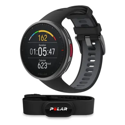 Polar VANTAGE V2 Black/Grey + HR (AKČNÍ CENA)