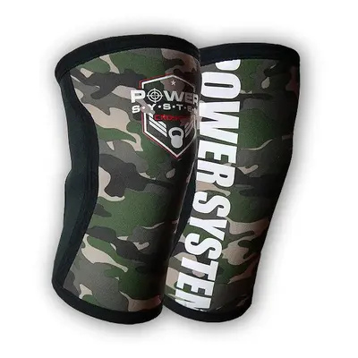 Power System Bandáže kolena KNEE SLEEVES CAMO