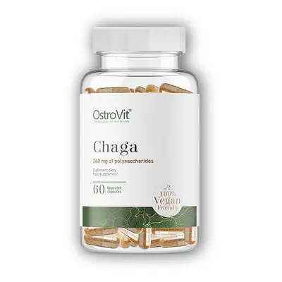 Ostrovit Chaga vege 60 kapslí