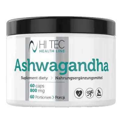 HiTec Ashwaganda 60 kapslí