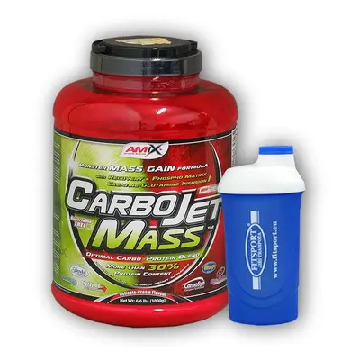 Amix CarboJet Mass Professional 3000g + šejkr