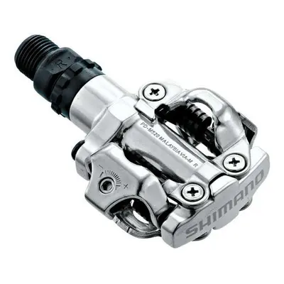 Shimano SPD M-520 MTB Balené Stříbrné pedály