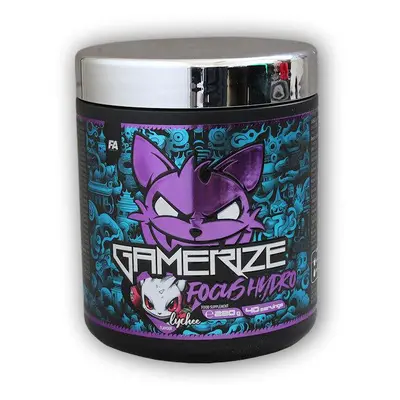 Fitness Authority Gamerize Focus Hydro 280g