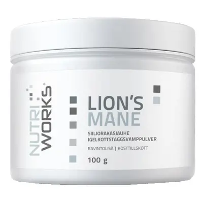 NutriWorks Lions Mane 100g