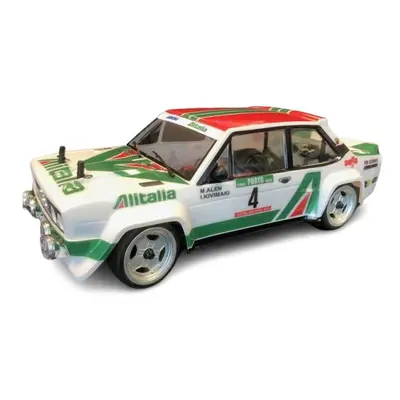 Rally Legends Fiat 131 Abarth Alitalia 4WD 1:10 RTR sada