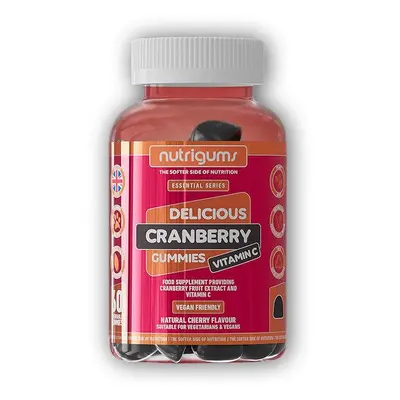 Nutrigums Cranberry 60 gummies