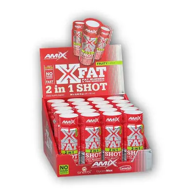 Amix X-Fat 2 in 1 Shot Box 20x60ml