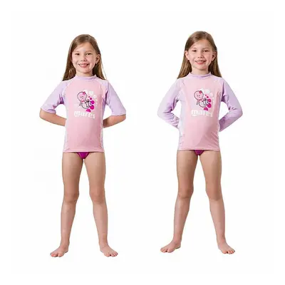 Mares Dětské lycrové triko RASHGUARD KID GIRL