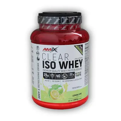 Amix Clear Iso Whey 1000g