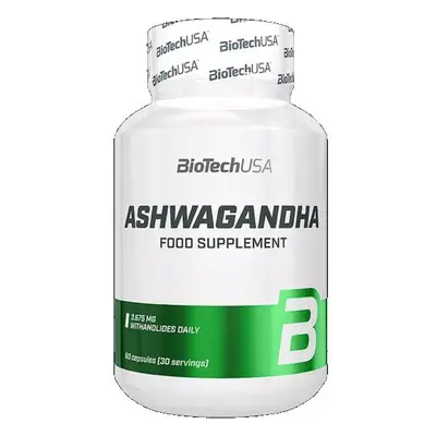 BiotechUSA Ashwagandha 60 kapslí