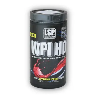 LSP Nutrition WPI HD 1000g whey hydrolysate