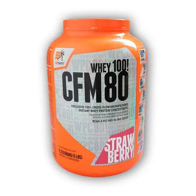 Extrifit CFM Instant Whey 80 Whey 100! 2270g doza