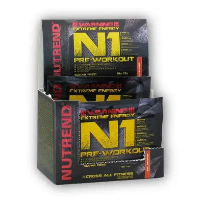 Nutrend N1 Pre-Workout 10x17g