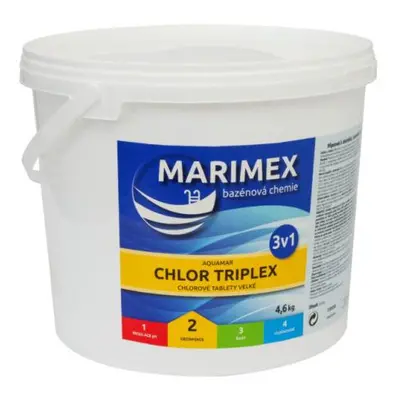 Marimex chlor Triplex 4,6 kg (tableta)