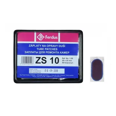 Ferdus ZS-10 50X25mm BOX 50KS záplaty