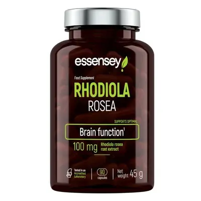 Trec Nutrition ESSENSEY Rhodiola Rosea - 90 kapslí