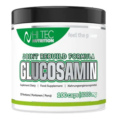 HiTec Nutrition Glucosamin 100 kapslí