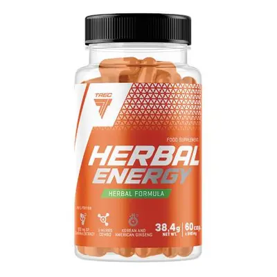 Trec Nutrition Trec Herbal Energy 60 kapslí