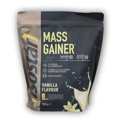 Isostar mass gainer 700g NEW