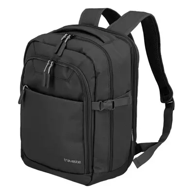 Travelite Kick Off Cabin Backpack Black batoh