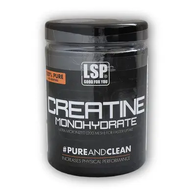 LSP Nutrition Creatine monohydrate 100% 500g