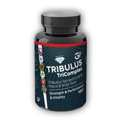 GF nutrition TRIBULUS TriComplex 120 kapslí