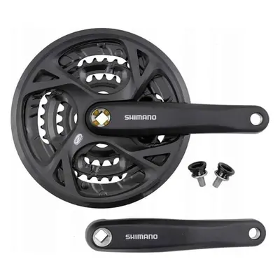 Shimano FCM371 48/36/26 170mm černé S Krytem kliky