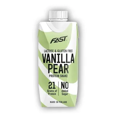 Fast Protein Shake Vanilla / Pear Bez Laktózy 250ml