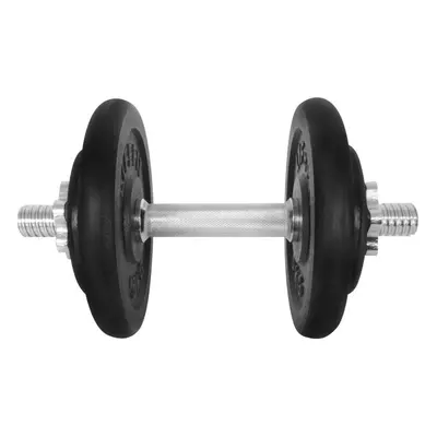 Lifefit Činka nakládací jednoruční 15 kg 30mm tyč/4x kotouč