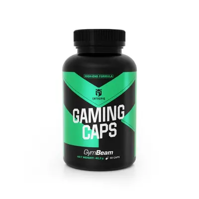 GymBeam ENTROPIQ Gaming Caps 60 kaps.