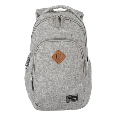 Travelite Basics Small Daypack Light grey batoh