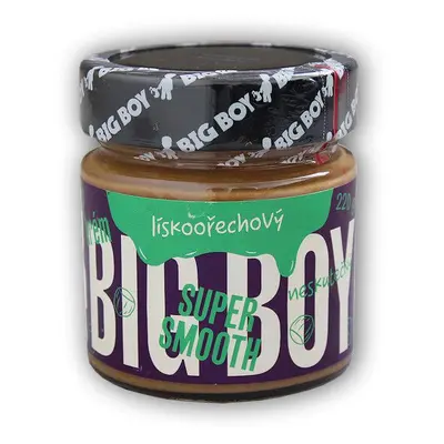 BigBoy lískooříškový krém super smooth 250g