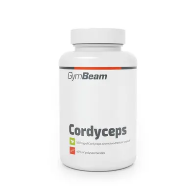 GymBeam Cordyceps 90 kaps.