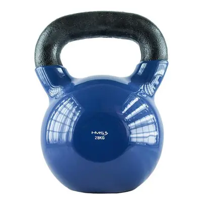 HMS KN 28 KG KETTLEBELL POKRYTÝ VINYLEM