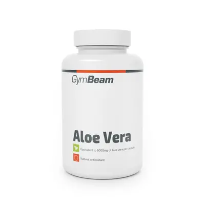 GymBeam Aloe vera 90 kaps.