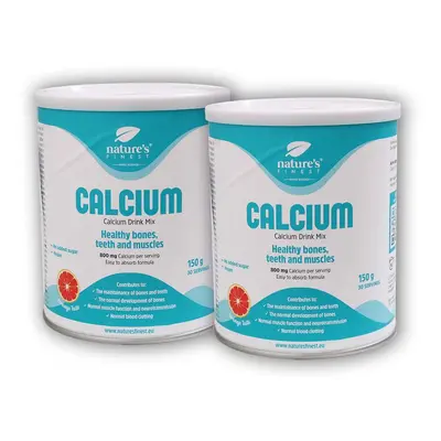 Natures Finest 2x Calcium vápník 150g