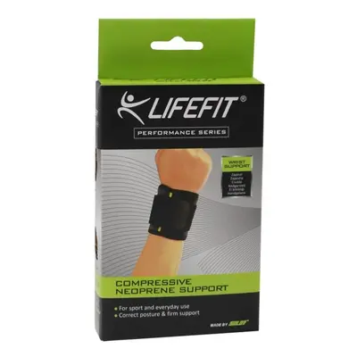 Lifefit Neoprenová Bandáž Bn801 Zápěstí páska