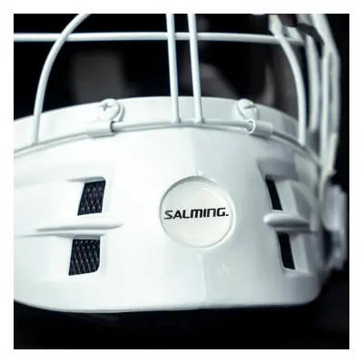 Salming Phoenix Elite Helmet White Shiny