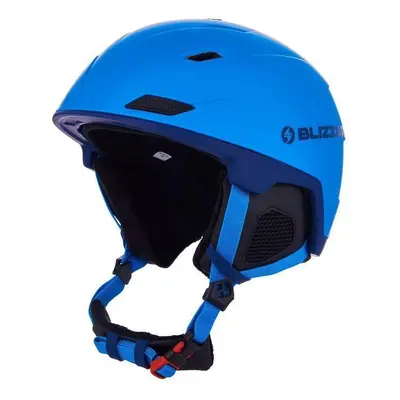 Blizzard Double blue matt/dark blue